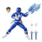 Power Rangers, Niebieski Ranger, figurka Premium, 15 cm
