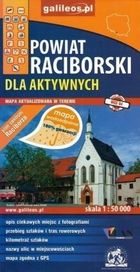 Powiat Raciborski. Mapa dla aktywnych 1:50 000