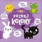 Poznaj kolory. Książeczka kartonowa