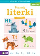 Poznaję literki. Zwierzęta. Akademia przedszkolaka