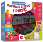 Poznaję litery i piszę! Pudełeczko przedszkolaka
