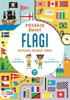 Poznaję Świat. Flagi. Książka z naklejkami