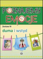 Poznajemy emocje 3. Duma i wstyd