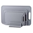 Practic, komplet trzech desek do krojenia na stojaku