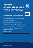 Prawo administracyjne. Zbiór przepisów