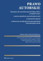 Prawo autorskie. Komentarz do znowelizowanych 26 lipca 2024 r. przepisów ustaw