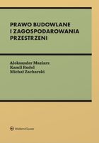 Prawo budowlane i zagospodarowania przestrzeni