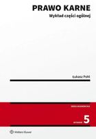 Prawo karne. Wykład części ogólnej