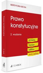 Prawo konstytucyjne. Pytania. Kazusy. Tablice. Testy online