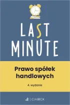 Prawo spółek handlowych + testy online