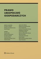 Prawo ubezpieczeń gospodarczych