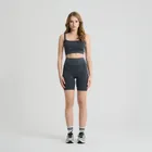 Prążkowane grafitowe kolarki NOWEAR