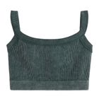 Prążkowany top na ramiączka NOWEAR