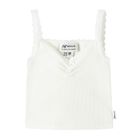 Prążkowany top z domieszką modalu NOWEAR