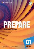 Prepare. Level 8 C1 WB with Digital Pack