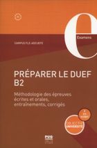 Preparer le Duef. B2