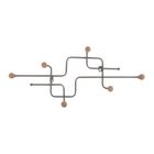 Present Time, wieszak ścienny do przedpokoju, Metro, 26,5-4 cm