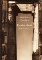 Pretekst włoski. Wybór wierszy