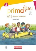Prima - Los geht's! Deutsch für Kinder Band 2 Schülerbuch mit Audios online