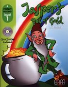 Primary readers. Level 1. Jasper's Pot of Gold + CD