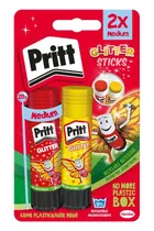 Pritt, klej w sztyfcie z brokatem, 2-20g