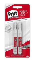 Pritt, korektor w płynie, 8 ml, 2 szt.
