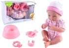 Pro-kids, lalka bobas, z akcesoriami, 36 cm