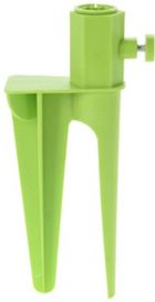 ProBeach, baza do parasola, wbijana, zielona, 28 cm