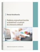 Problemy racjonalizacji kosztów w działalności o trudnych do zmierzenia efektach