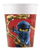 Procos, LEGO NINJAGO, kubki, 8 szt.
