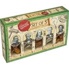 Professor Puzzle, Great Minds, łamigłówka, zestaw, 5 szt.