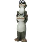 ProGarden, figurka ogrodowa z lampką solarną, 23-15-70 cm