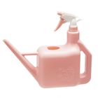 Progarden, konewka z wbudowanym spryskiwaczem, plastikowa, różowa, 9,5-27-31 cm