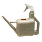 Progarden, konewka z wbudowanym spryskiwaczem, plastikowa, taupe, 9,5-27-31 cm