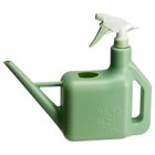 Progarden, konewka z wbudowanym spryskiwaczem, plastikowa, zielona, 9,5-27-31 cm