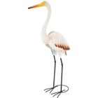ProGarden, metalowa figurka ogrodowa żuraw, 87 cm
