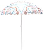 ProGarden, parasol plażowo-ogrodowy, pasek niebiesko-różowy, 160 cm