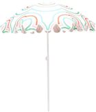 ProGarden, parasol plażowo-ogrodowy, pomarańczowo-zielony, 160 cm