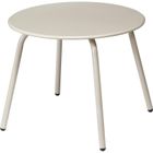 ProGarden, Rondo, okrągły stolik stalowy, tarasowy, 50 cm