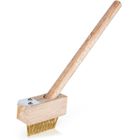 ProGarden, szczotka do chwastów, kostki brukowej ze skrobakiem, 35 cm