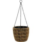ProGarden, wisząca doniczka, osłonka z technorattanu, ø 26-22 cm