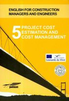 Project cost estimation and cost management. Tom 5