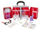 Project Mc2, Zestaw eksperymentów w czerwonej walizce