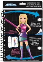 Project Runway, Szkicownik Flip-Folio, zestaw kreatywny