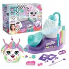 Projekt Plusz, Fryzurki, Salon Piękności z elektronicznym aerografem