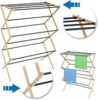 Promis, Ancona, suszarka na pranie, drewno, SU113