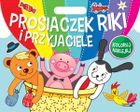 Prosiaczek Riki i przyjaciele. Koloruj Naklejaj