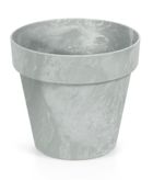 Prosperplast, Cube, doniczka, beton, 7 l