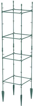 Prosperplast, Floo Supports, podpora do roślin, zielony leśny, 29-29-120 cm