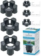 Prosperplast, Modular 5 Basecan, podstawa do zbiornika na wodę deszczówkę, antracyt